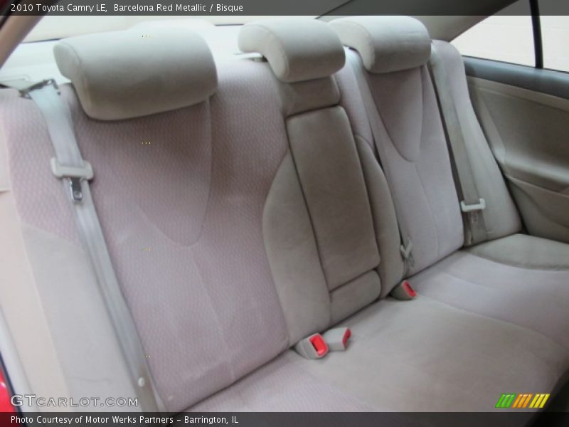 Barcelona Red Metallic / Bisque 2010 Toyota Camry LE