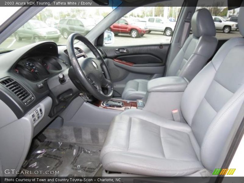 Taffeta White / Ebony 2003 Acura MDX Touring
