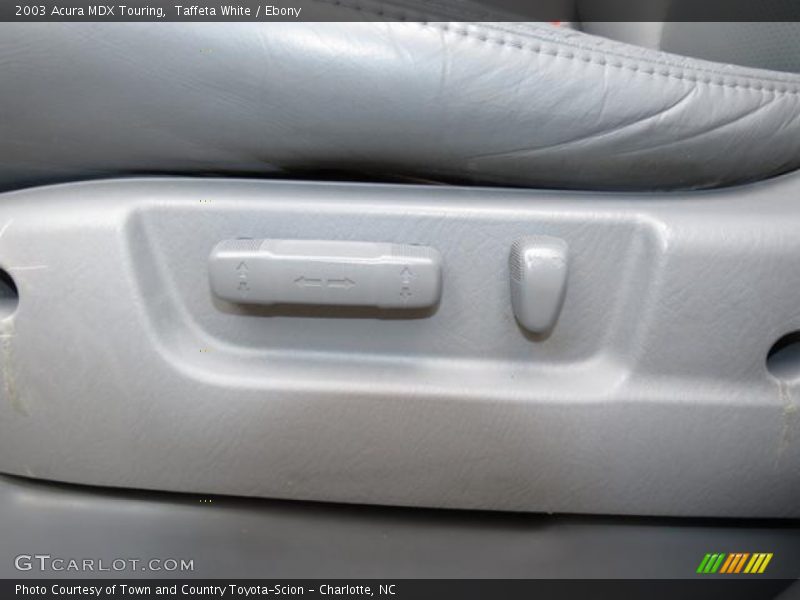 Taffeta White / Ebony 2003 Acura MDX Touring