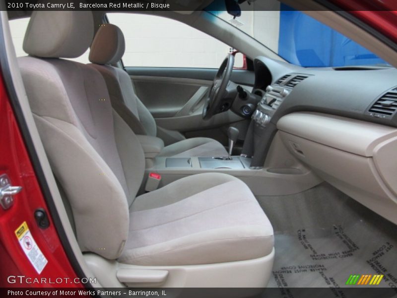Barcelona Red Metallic / Bisque 2010 Toyota Camry LE