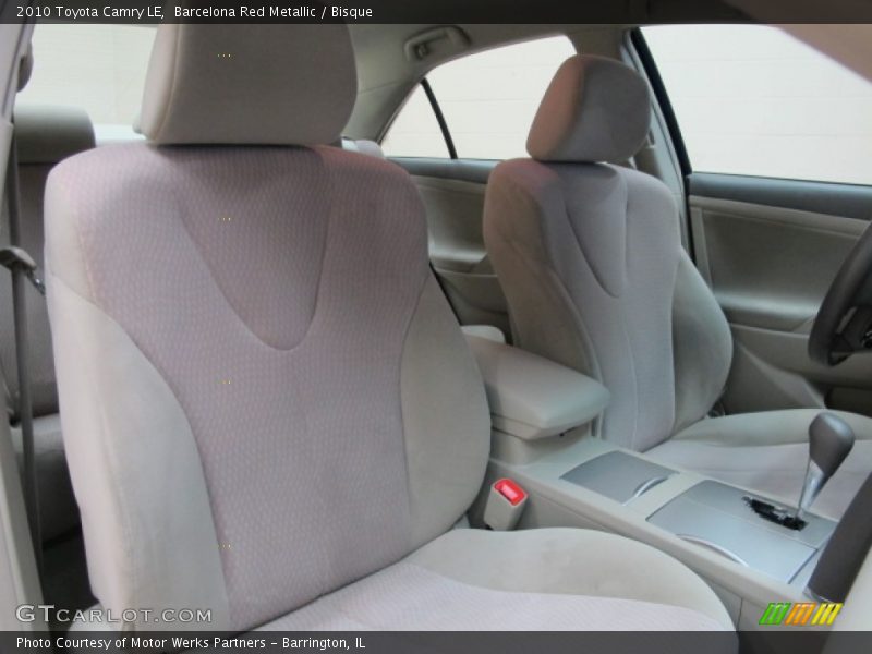 Barcelona Red Metallic / Bisque 2010 Toyota Camry LE