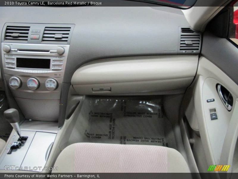 Barcelona Red Metallic / Bisque 2010 Toyota Camry LE