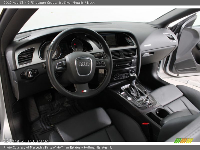  2012 S5 4.2 FSI quattro Coupe Black Interior