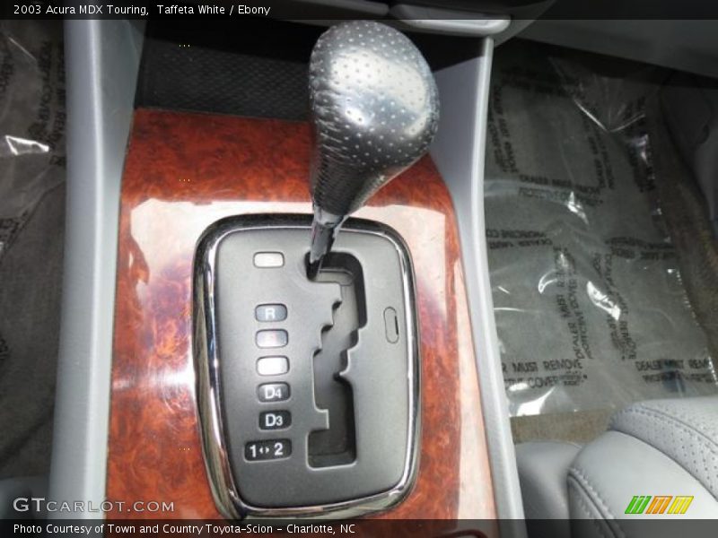 Taffeta White / Ebony 2003 Acura MDX Touring