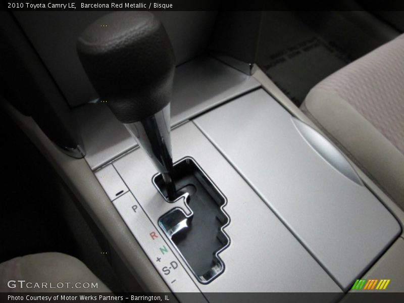 Barcelona Red Metallic / Bisque 2010 Toyota Camry LE