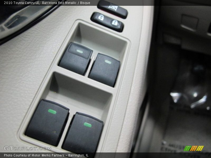 Barcelona Red Metallic / Bisque 2010 Toyota Camry LE