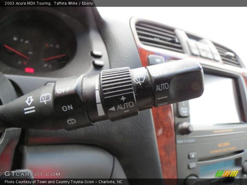 Taffeta White / Ebony 2003 Acura MDX Touring