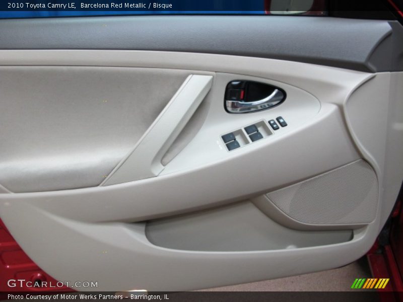 Barcelona Red Metallic / Bisque 2010 Toyota Camry LE