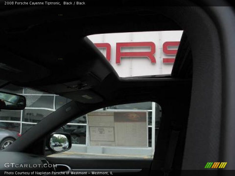 Black / Black 2008 Porsche Cayenne Tiptronic