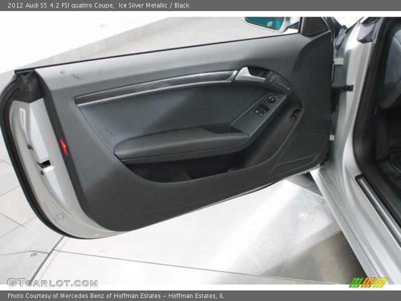 Door Panel of 2012 S5 4.2 FSI quattro Coupe