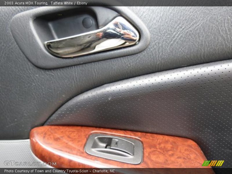 Taffeta White / Ebony 2003 Acura MDX Touring