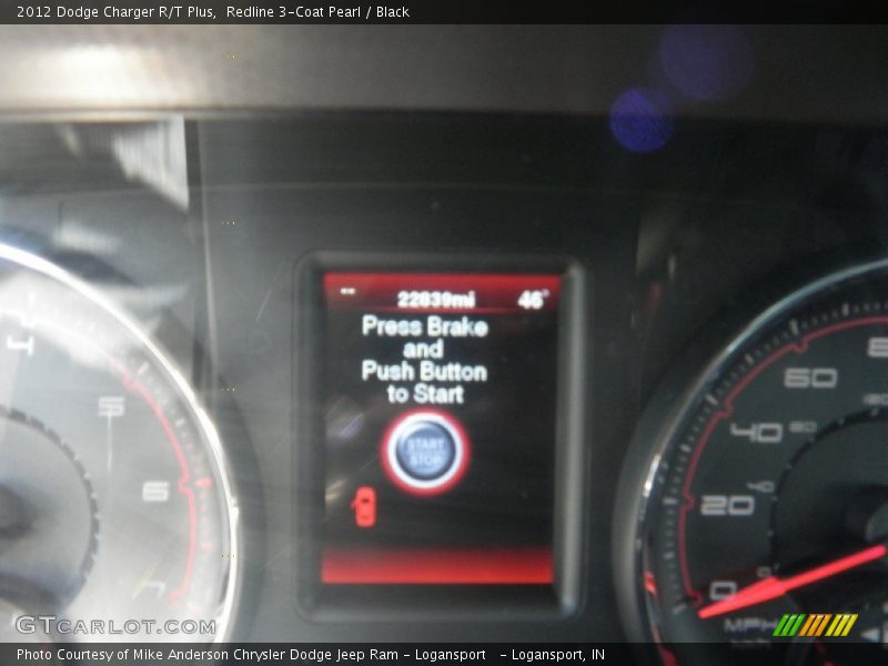 Redline 3-Coat Pearl / Black 2012 Dodge Charger R/T Plus