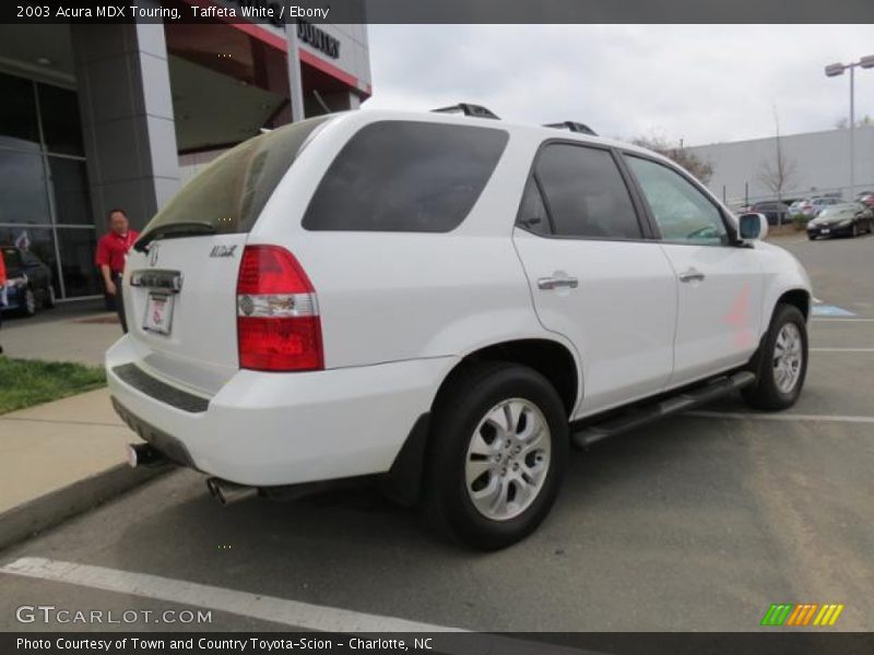 Taffeta White / Ebony 2003 Acura MDX Touring