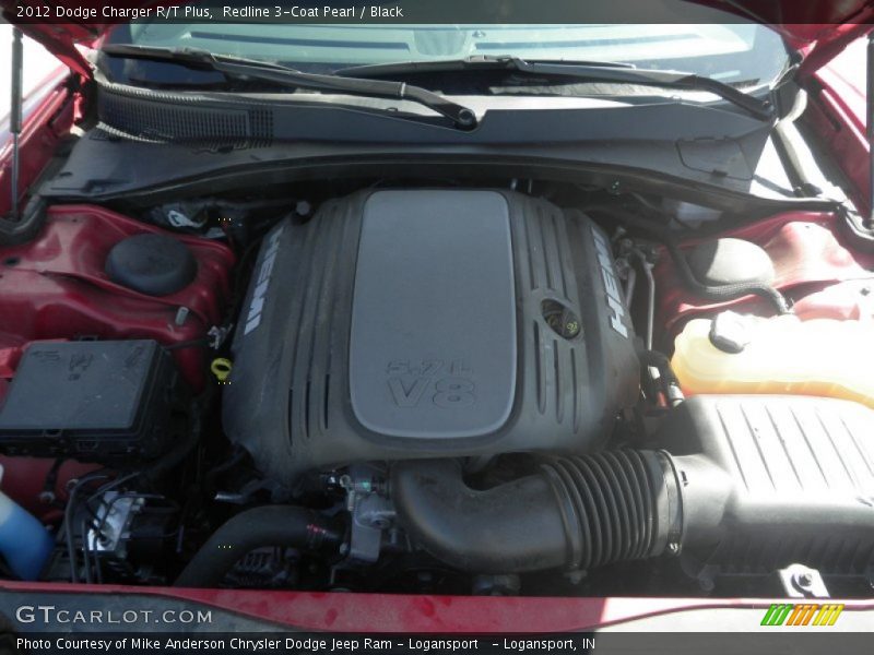 Redline 3-Coat Pearl / Black 2012 Dodge Charger R/T Plus