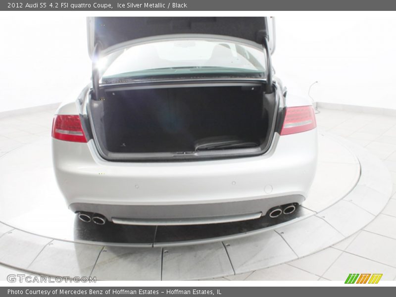 Ice Silver Metallic / Black 2012 Audi S5 4.2 FSI quattro Coupe