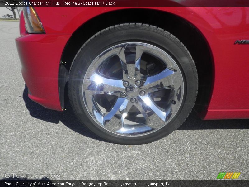 Redline 3-Coat Pearl / Black 2012 Dodge Charger R/T Plus