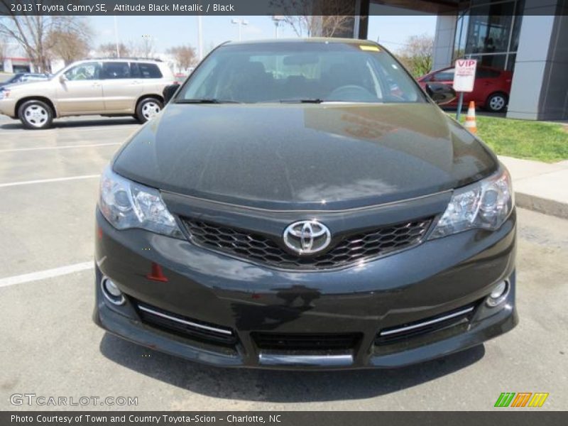 Attitude Black Metallic / Black 2013 Toyota Camry SE