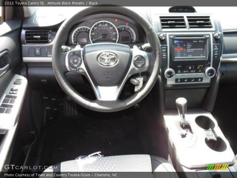 Attitude Black Metallic / Black 2013 Toyota Camry SE