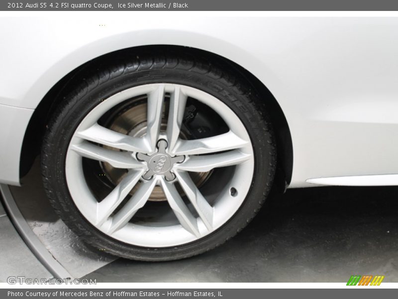  2012 S5 4.2 FSI quattro Coupe Wheel