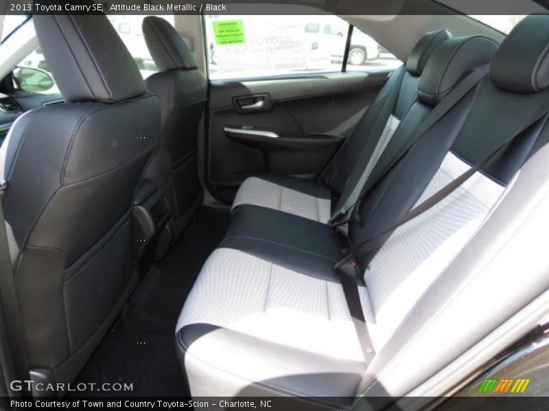 Attitude Black Metallic / Black 2013 Toyota Camry SE