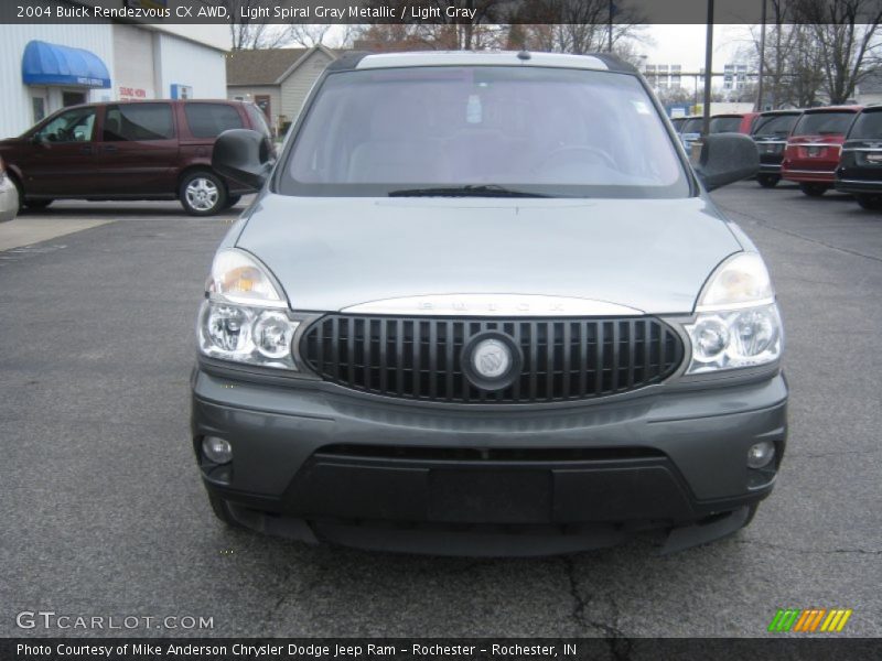 Light Spiral Gray Metallic / Light Gray 2004 Buick Rendezvous CX AWD