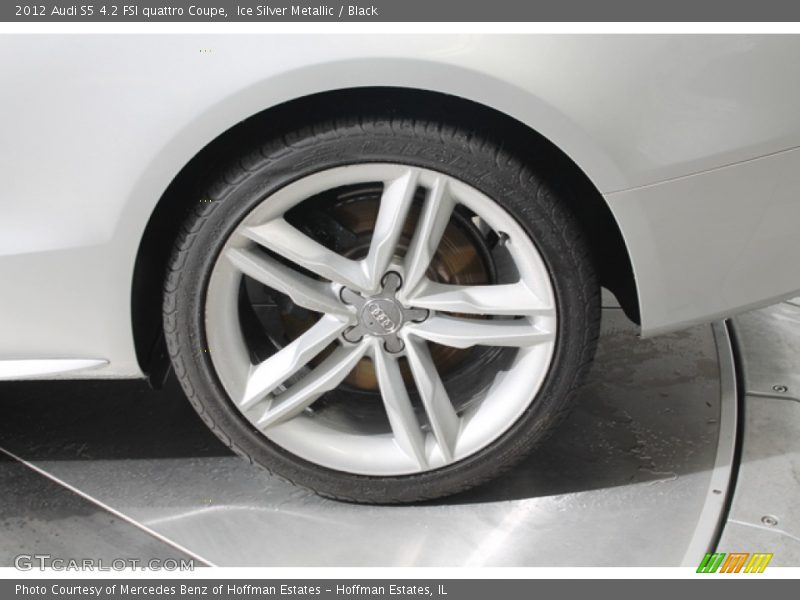  2012 S5 4.2 FSI quattro Coupe Wheel