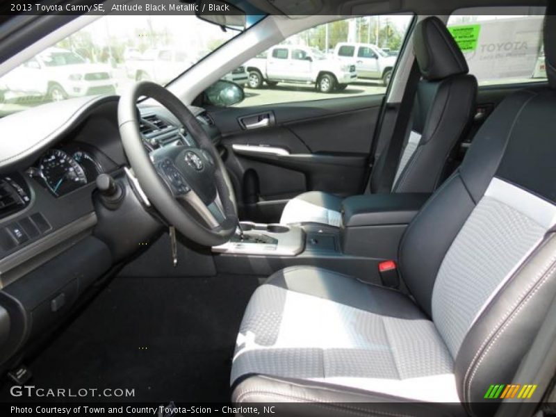 Attitude Black Metallic / Black 2013 Toyota Camry SE