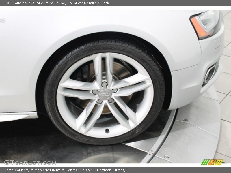 2012 S5 4.2 FSI quattro Coupe Wheel