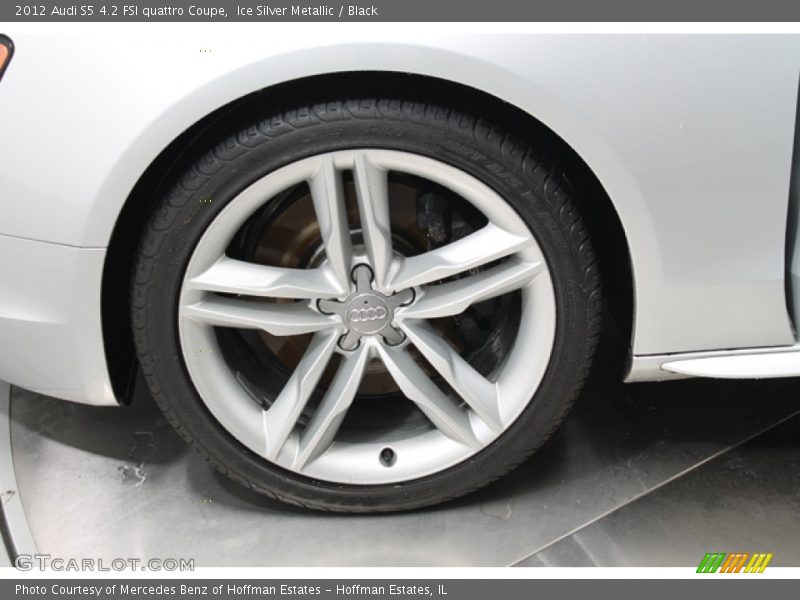  2012 S5 4.2 FSI quattro Coupe Wheel