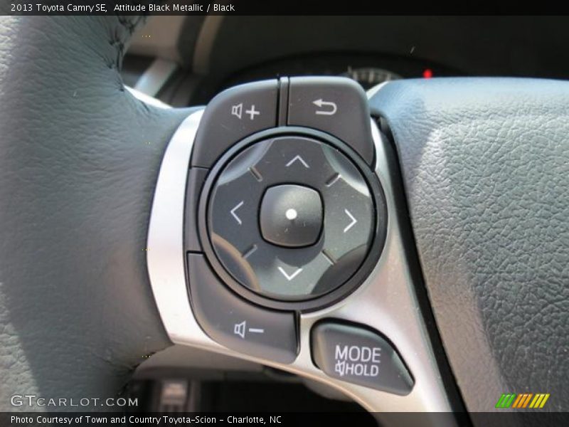 Attitude Black Metallic / Black 2013 Toyota Camry SE