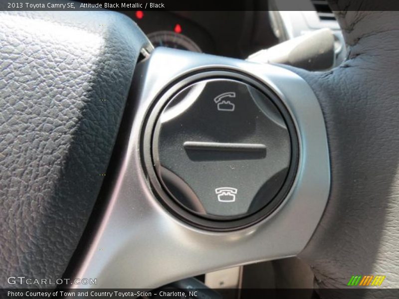 Attitude Black Metallic / Black 2013 Toyota Camry SE