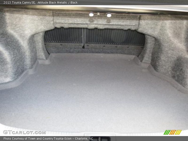 Attitude Black Metallic / Black 2013 Toyota Camry SE
