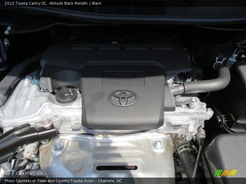 Attitude Black Metallic / Black 2013 Toyota Camry SE