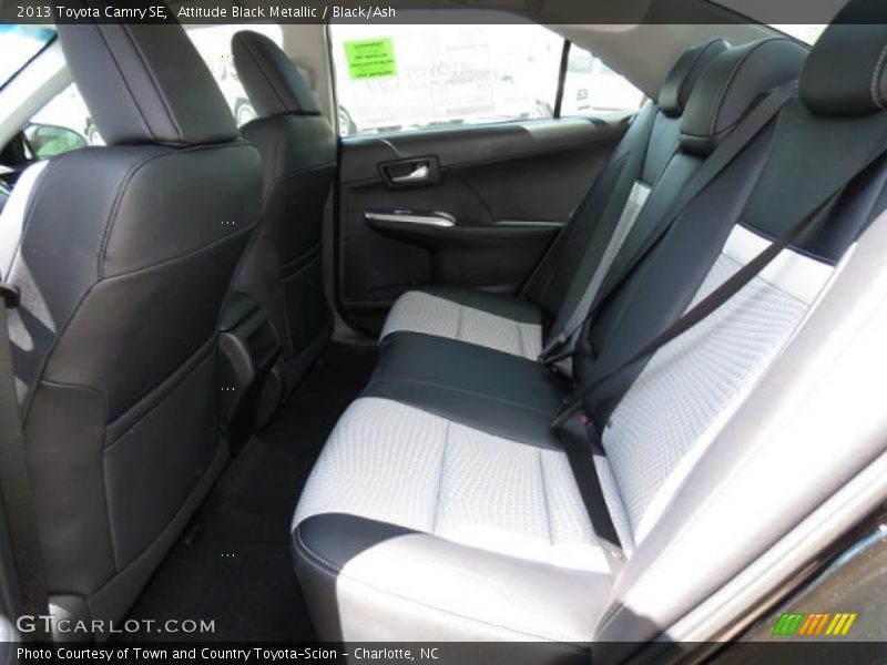Attitude Black Metallic / Black/Ash 2013 Toyota Camry SE
