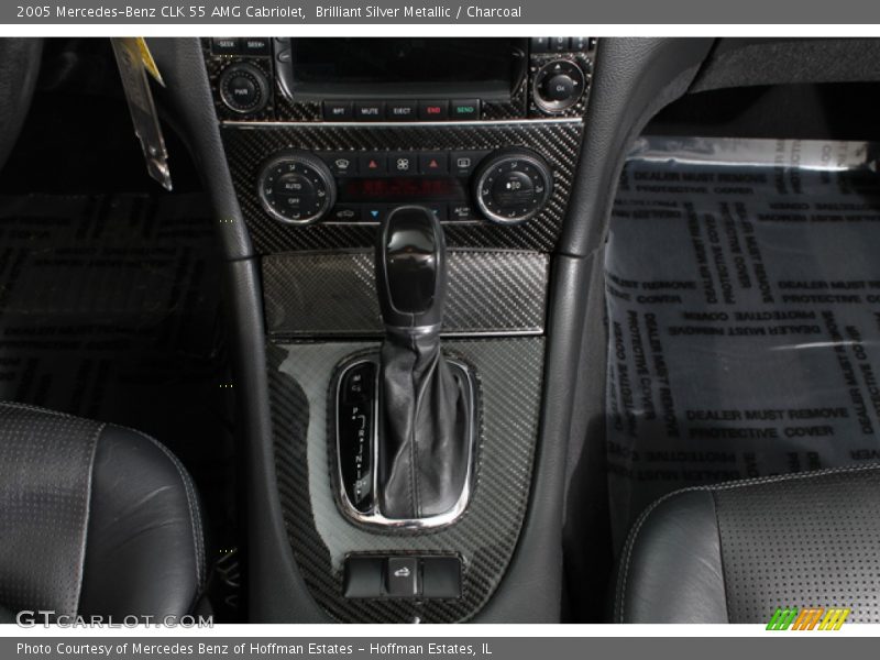  2005 CLK 55 AMG Cabriolet 5 Speed Automatic Shifter