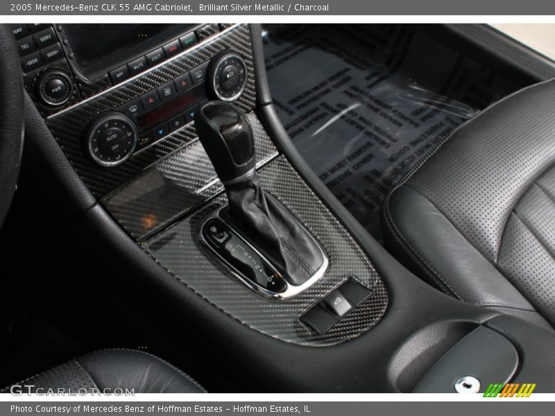  2005 CLK 55 AMG Cabriolet 5 Speed Automatic Shifter