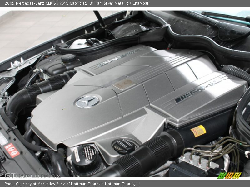  2005 CLK 55 AMG Cabriolet Engine - 5.4 Liter AMG SOHC 24-Valve V8