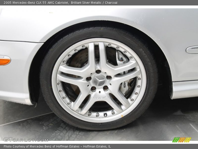  2005 CLK 55 AMG Cabriolet Wheel