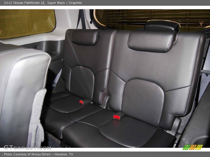 Super Black / Graphite 2012 Nissan Pathfinder LE