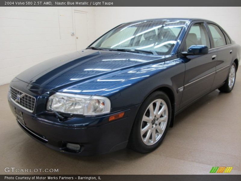 Nautic Blue Metallic / Light Taupe 2004 Volvo S80 2.5T AWD