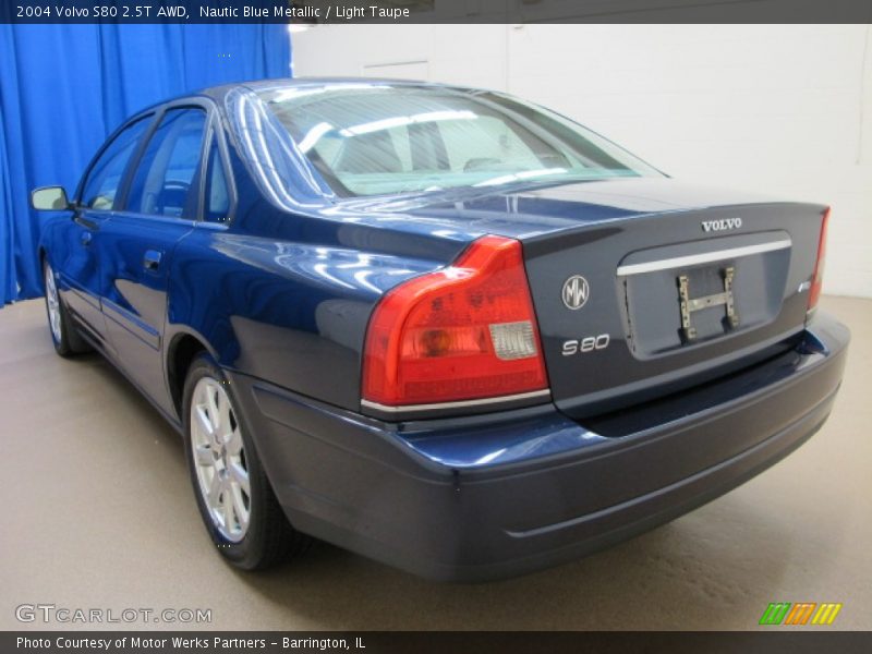 Nautic Blue Metallic / Light Taupe 2004 Volvo S80 2.5T AWD