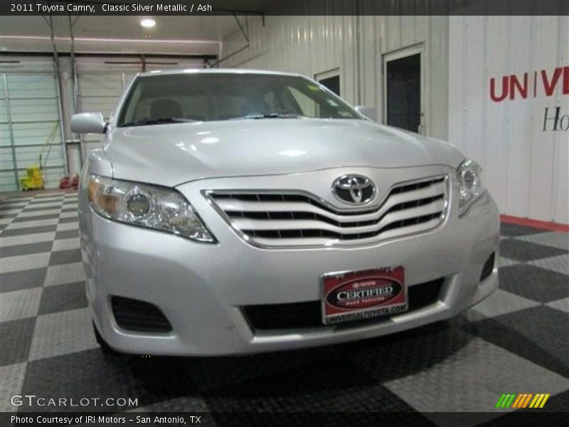 Classic Silver Metallic / Ash 2011 Toyota Camry