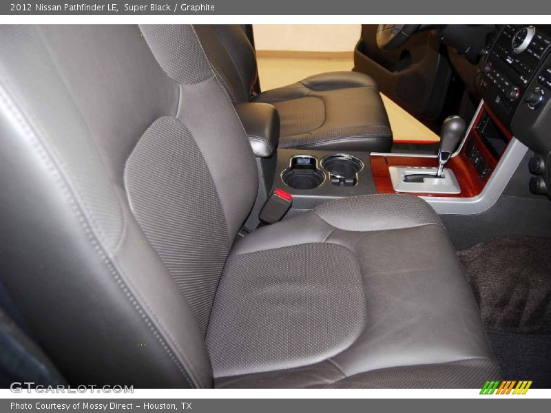 Super Black / Graphite 2012 Nissan Pathfinder LE