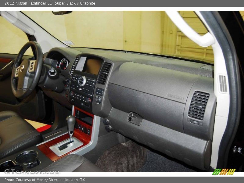 Super Black / Graphite 2012 Nissan Pathfinder LE
