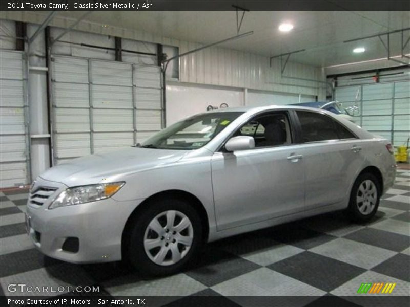 Classic Silver Metallic / Ash 2011 Toyota Camry