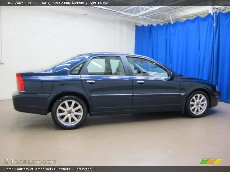 Nautic Blue Metallic / Light Taupe 2004 Volvo S80 2.5T AWD