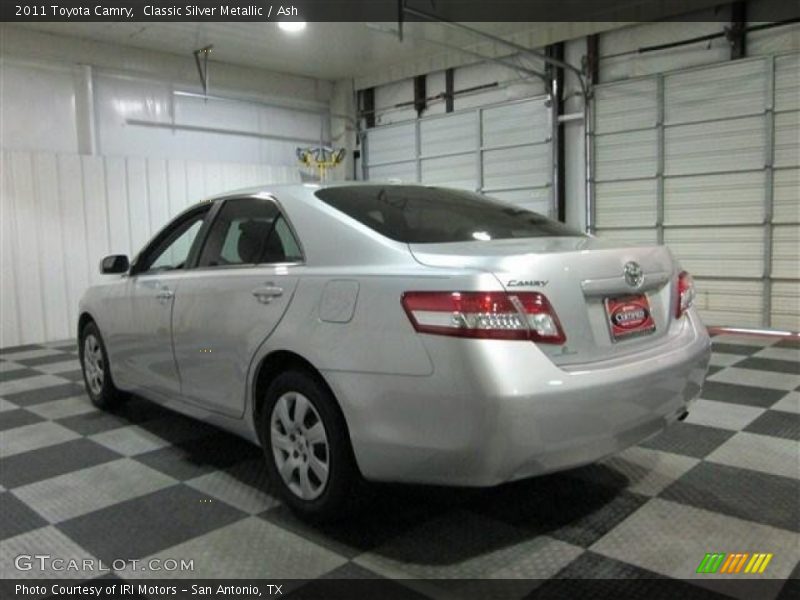 Classic Silver Metallic / Ash 2011 Toyota Camry