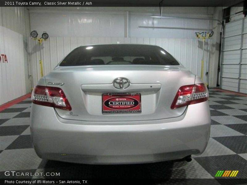 Classic Silver Metallic / Ash 2011 Toyota Camry