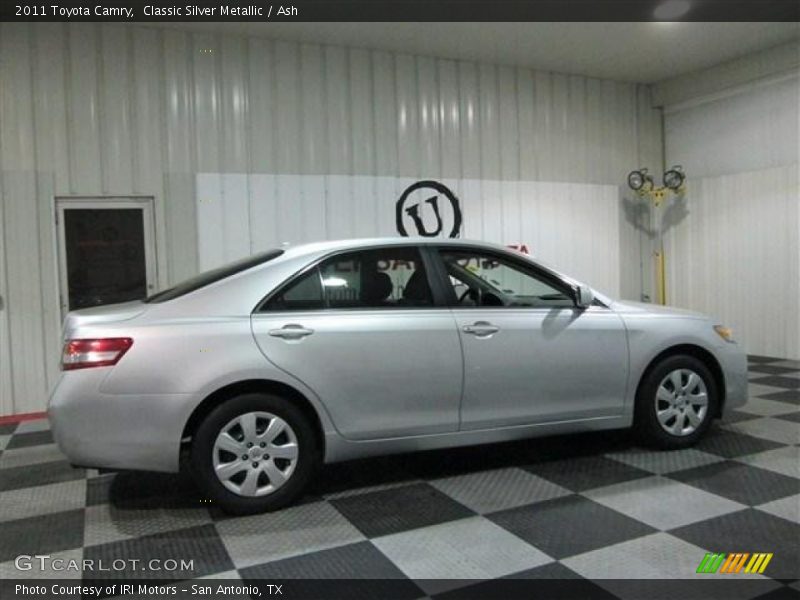 Classic Silver Metallic / Ash 2011 Toyota Camry