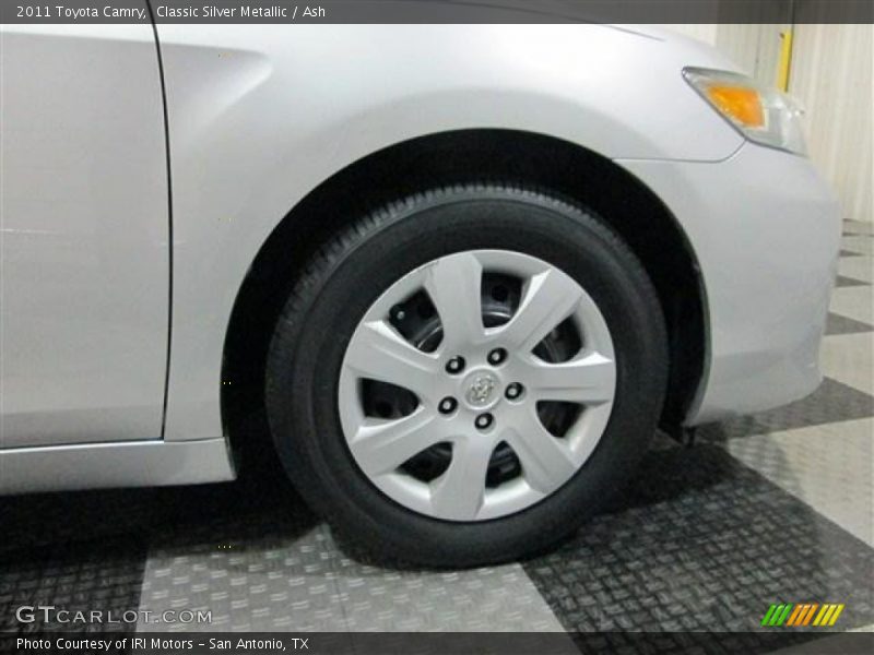 Classic Silver Metallic / Ash 2011 Toyota Camry